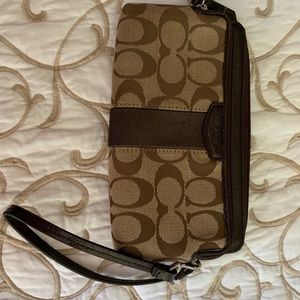 Coach wristlet